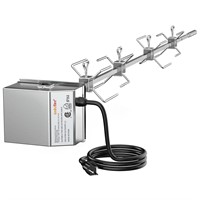 only fire Stainless Steel Grill Rotisserie Kit Rep