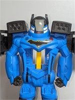 Large Playmobile Batman Blue Robot Xtreme 28 1/2"T