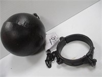 Steel Ball and Chain