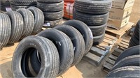 245/70R17.5 Unused Semi Trailer Tires