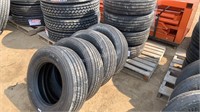 245/70R17.5 Unused Semi Trailer Tires