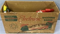 Electronic Shooting Range & Box Game