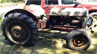 Ford Tractor 3pt Good tread on rear tires RUNS