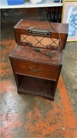 Vintage Radio Cabinet