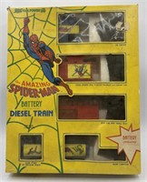 Amazing Spider-Man Battery Diesel Train Set