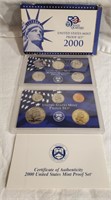 2000 U.S. Mint Proof Sets (See Description)