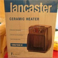 New Lancaster Ceramic Heater
