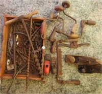 Lot of Hand Tools