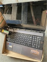 TOSHIBA LAP TOP COMPUTER