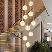 Light Chandelier Crystal Ball