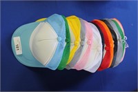 Lot of 15 Meshback Ball Caps Hats NEW