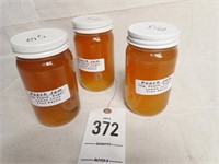 (3) Pints Amish Peach Jam