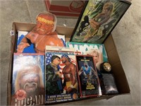 WWE- HLK HOGAN DVDS