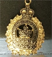 Royal Canadian Legion medal w/ ribbon