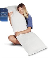 $73 Snuggle-Pedic Body Pillow for Adults