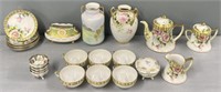 Hand Painted Japanese Porcelain Lot; Nippon etc