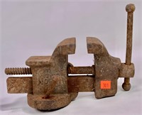 Metal vise, #81, 3" jaws, Littlestown, NY