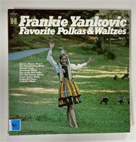 Lot of Vintage Frankie Yankovic Vinyl Records