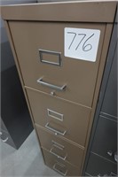 4 DRAWER FILING CABINET