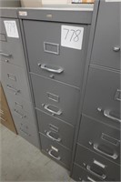 4 DRAWER FILING CABINET