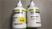 Two 16oz bottles of Soft Guard hand cream