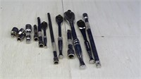 (Mult) Husky Brand Steel Socket Wrenches & More