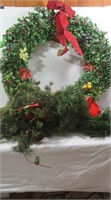 Christmas Lot-36'Wreath, Garland & more