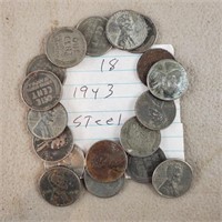 18ct 1943 Steel Pennies