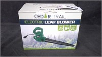 ELECTRIC LEAF BLOWER - NEW