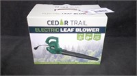 ELECTRIC LEAF BLOWER - NEW