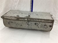 Century Post Co. Pressed Steel Mailbox, 20”L, 6