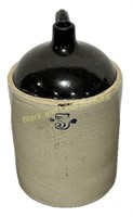 Antique Stoneware 5 Gallon Jug