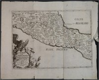 Anahuac O Sia L’Impero Messicano... 1780. Map.
