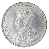 Canada 1936 Silver Dollar