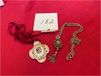 Vintage and antique jewelry lot #182