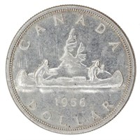 Canada 1956 Silver Dollar
