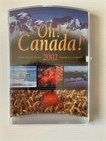 2002 RCM Uncirculated Oh! Canada 7 Coin Set