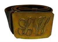 M1880 State Of New York SNY Belt Buckle