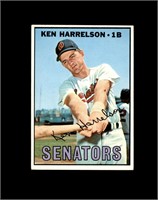1967 Topps #188 Ken Harrelson EX to EX-MT+