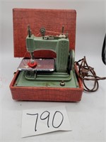 Vintage Betsy Ross Mini Sewing Machine