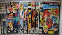 Comics - Marvel New Warriors Lot (10 books)
