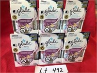GLADE Refill Pack, Lavender/Vanilla, PK/2 x6