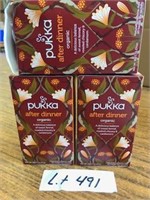 Tea 'Pukka', After Dinner, 36g x3