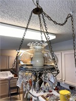 Gone With The Wind Style Hanging Ceiling Lamp
