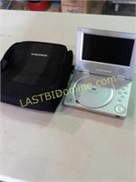Spectroniq Portable DVD Player with case