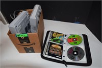 Two Playstation Consoles & Case if Games