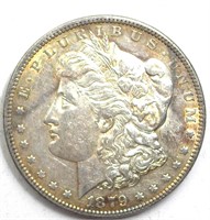 1879 Morgan Brilliant UNC Soft Toning