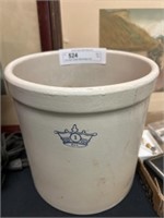 One Gallon Straight Sided Storage Crock