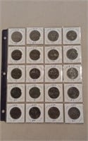 20 Canada Dollar Coins Dates From 1968-1985