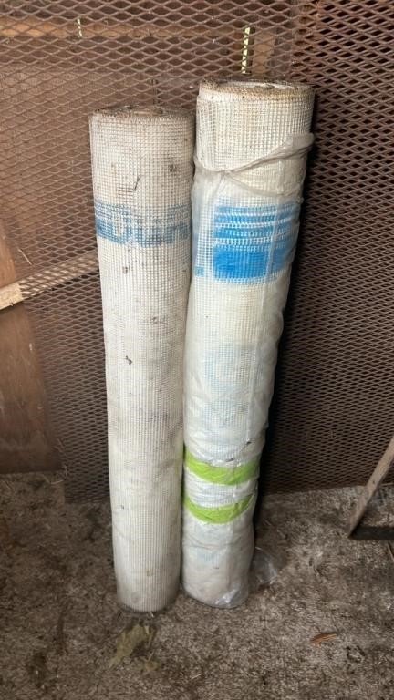 Drywall / Fiberglas rolls